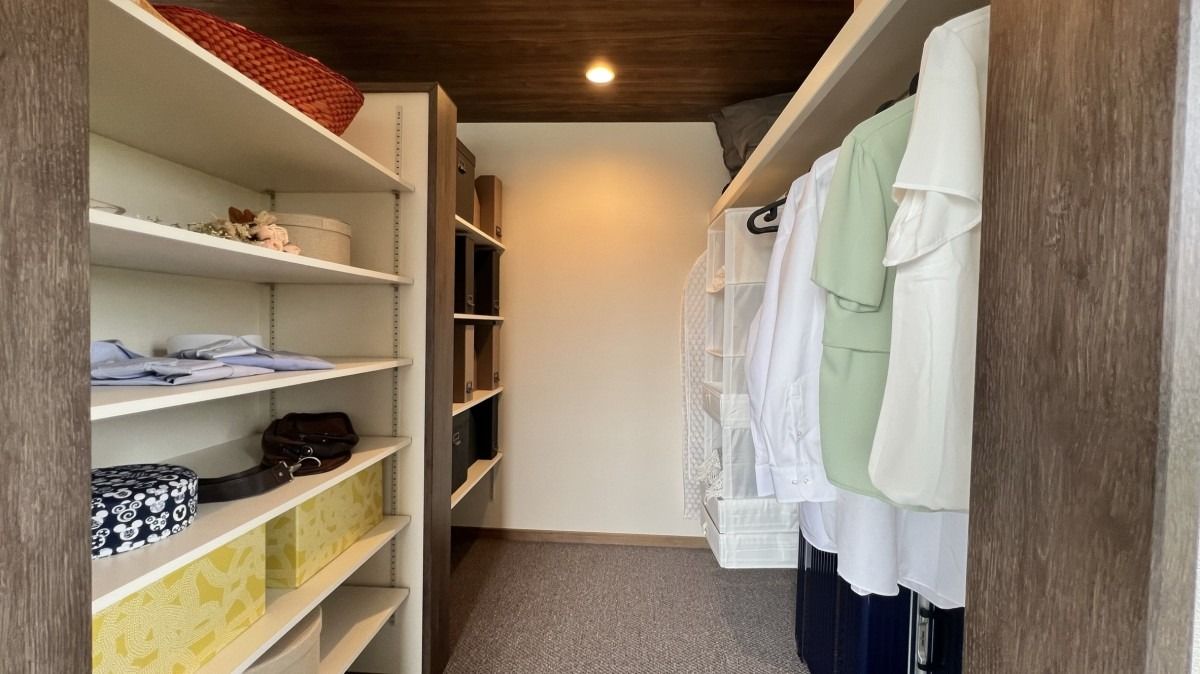 徳島川内モデルハウス_WIC