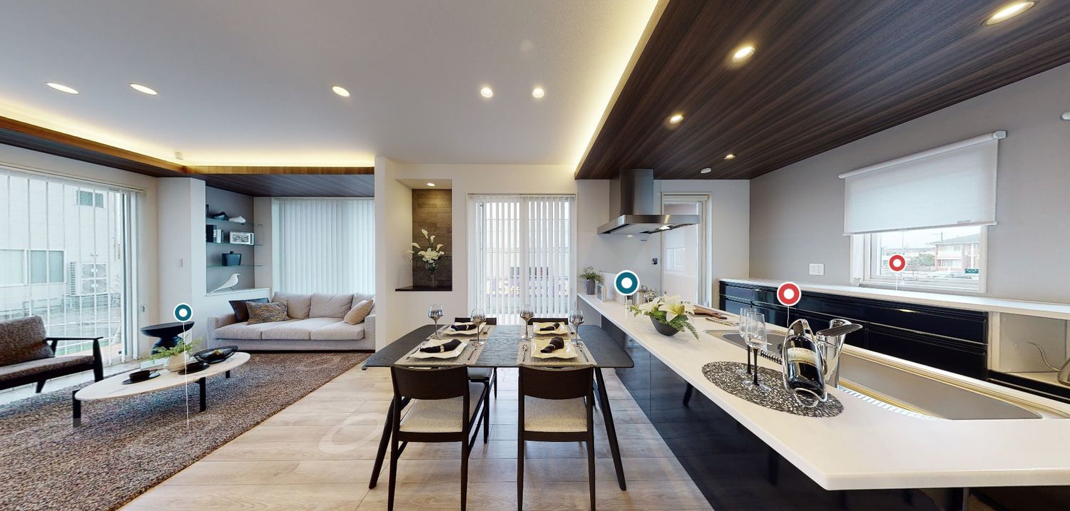 富山支店_ダイニング