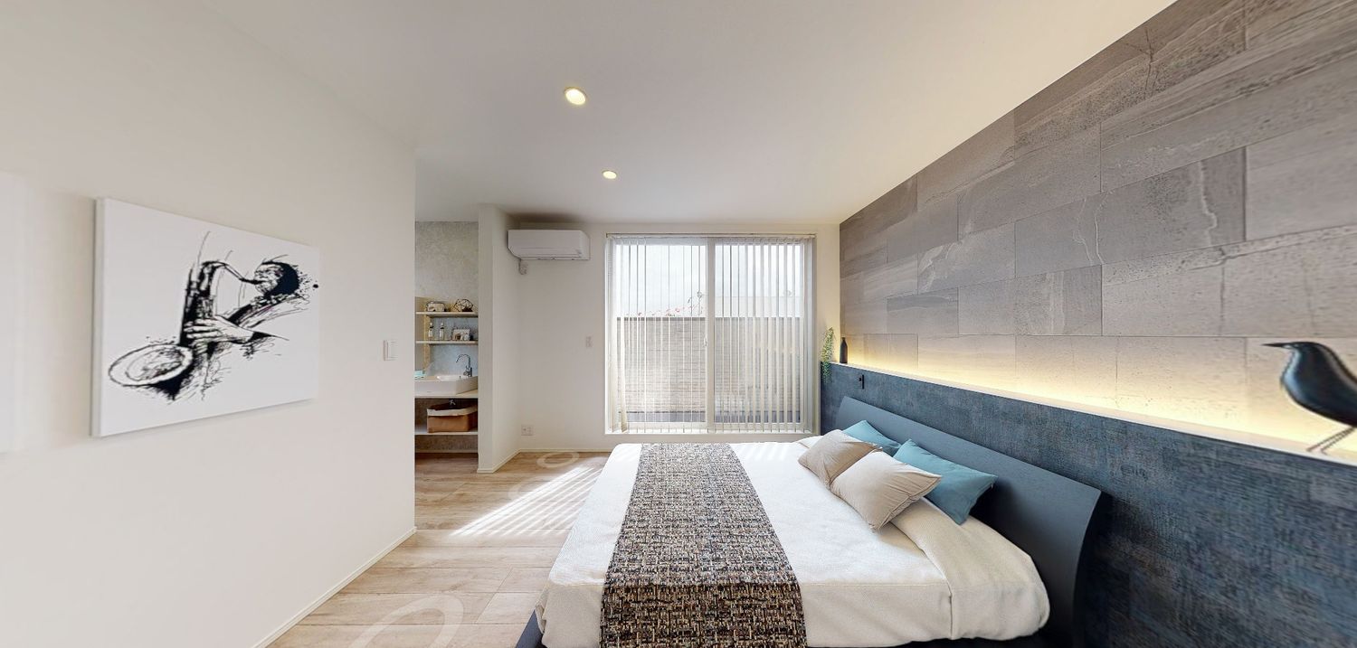 富山支店_主寝室