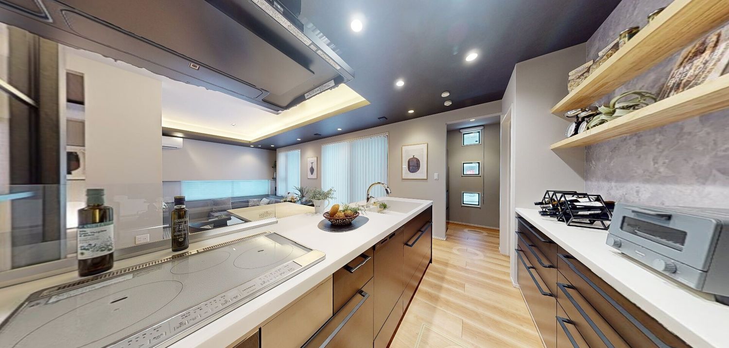 鯖江店_キッチン