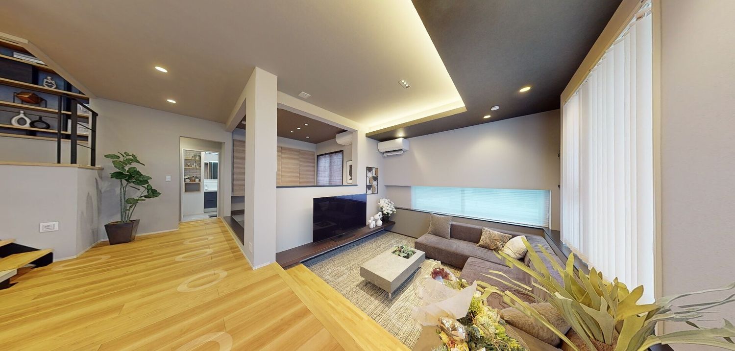 鯖江店_リビング