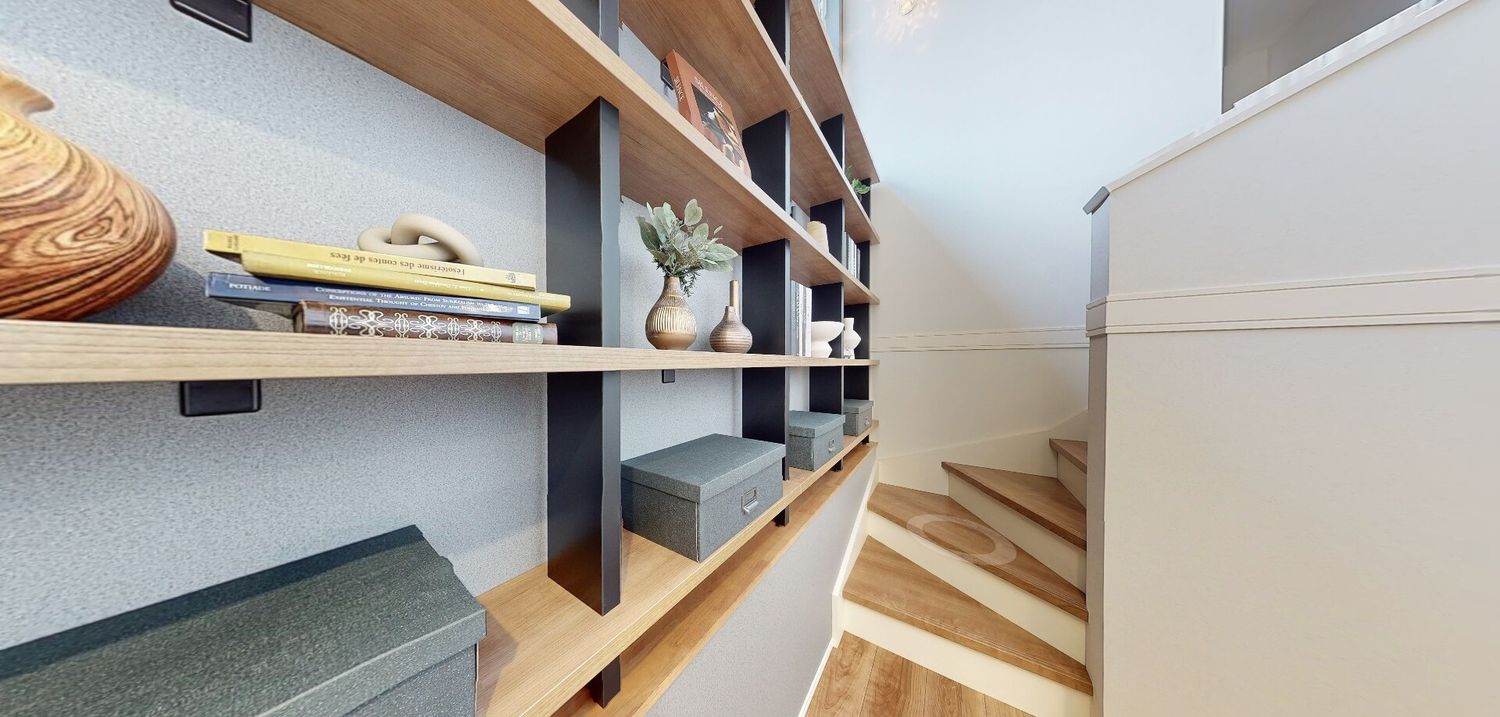 岡崎支店_スキップフロア