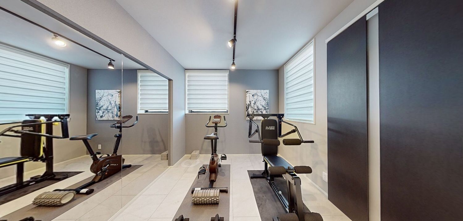 名古屋支店_トレーニングルーム