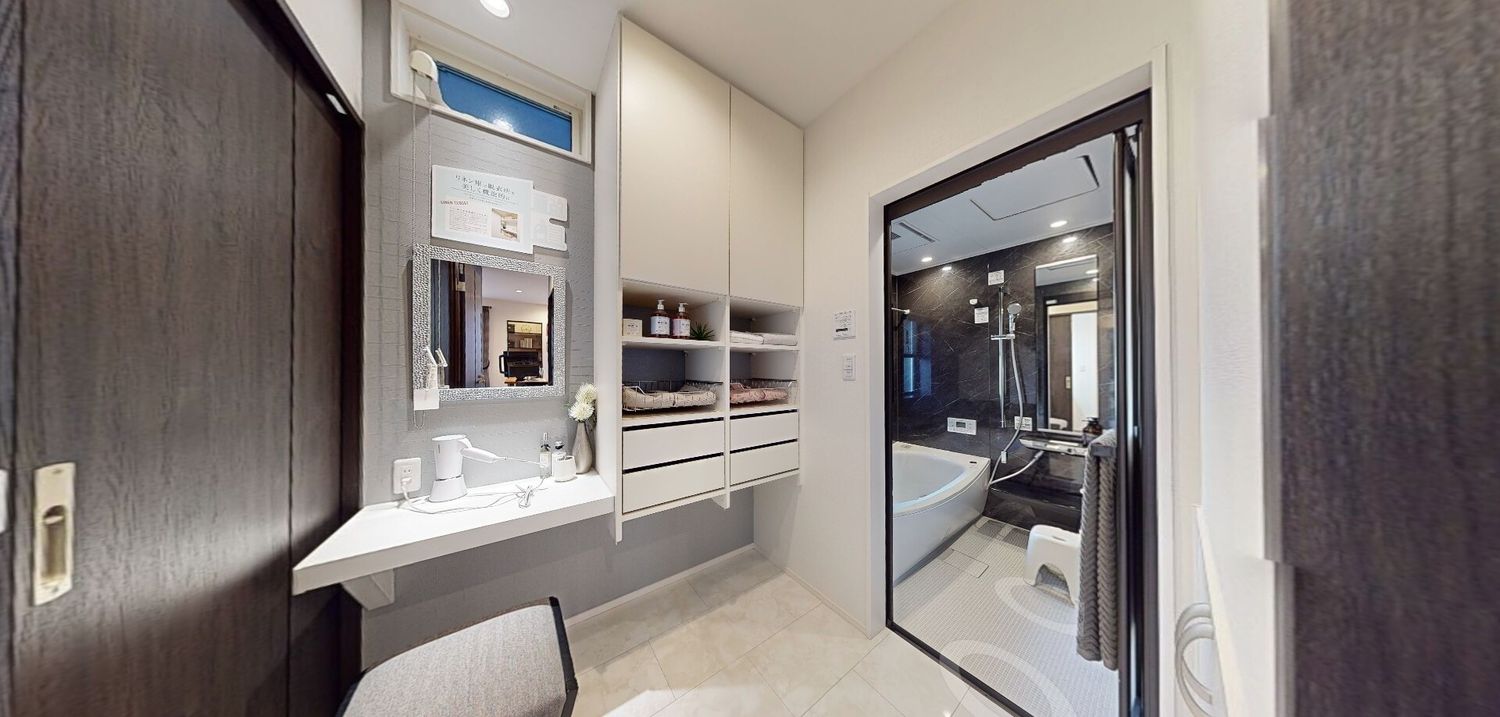 浜松支店_洗面脱衣室