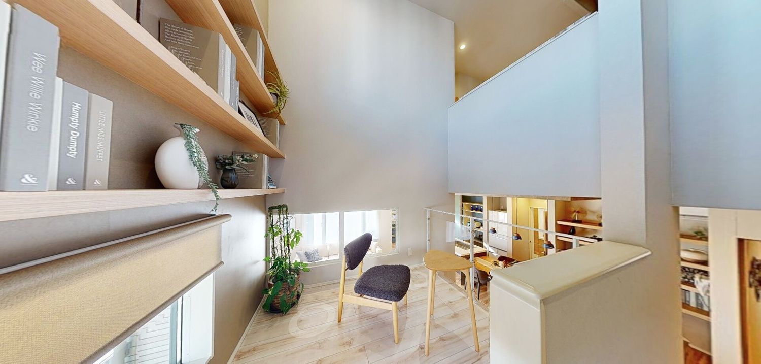 三島店_スキップフロア