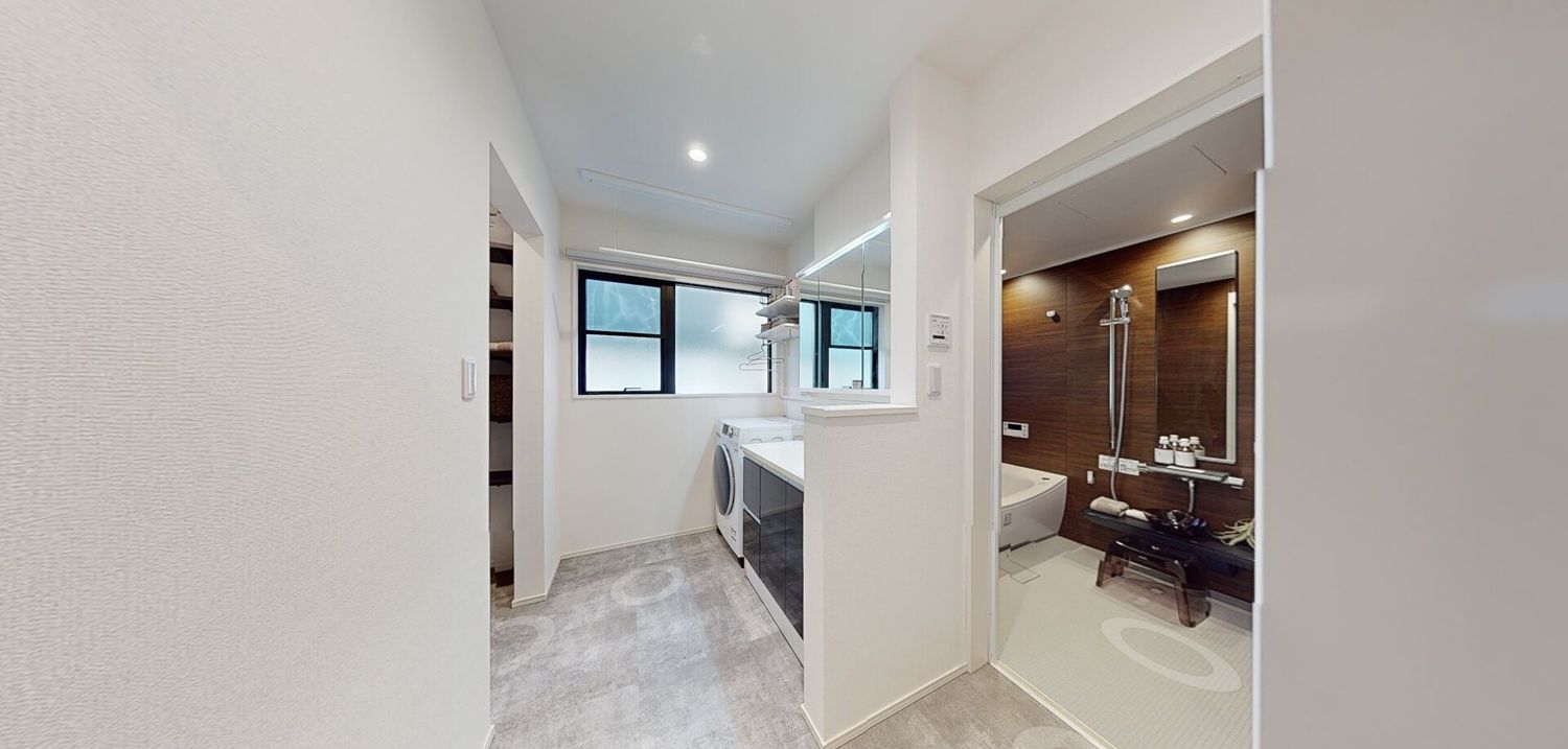 静岡店_洗面脱衣室