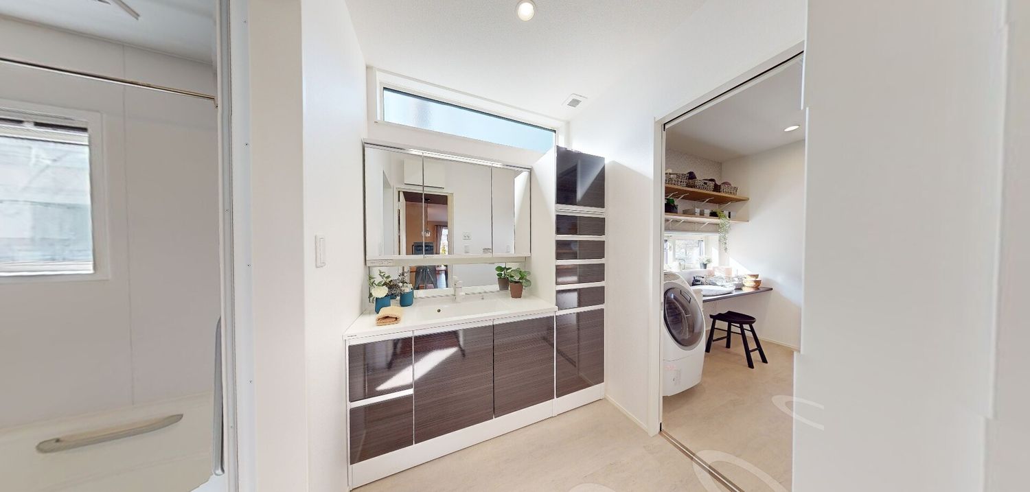 佐久平店_洗面脱衣室