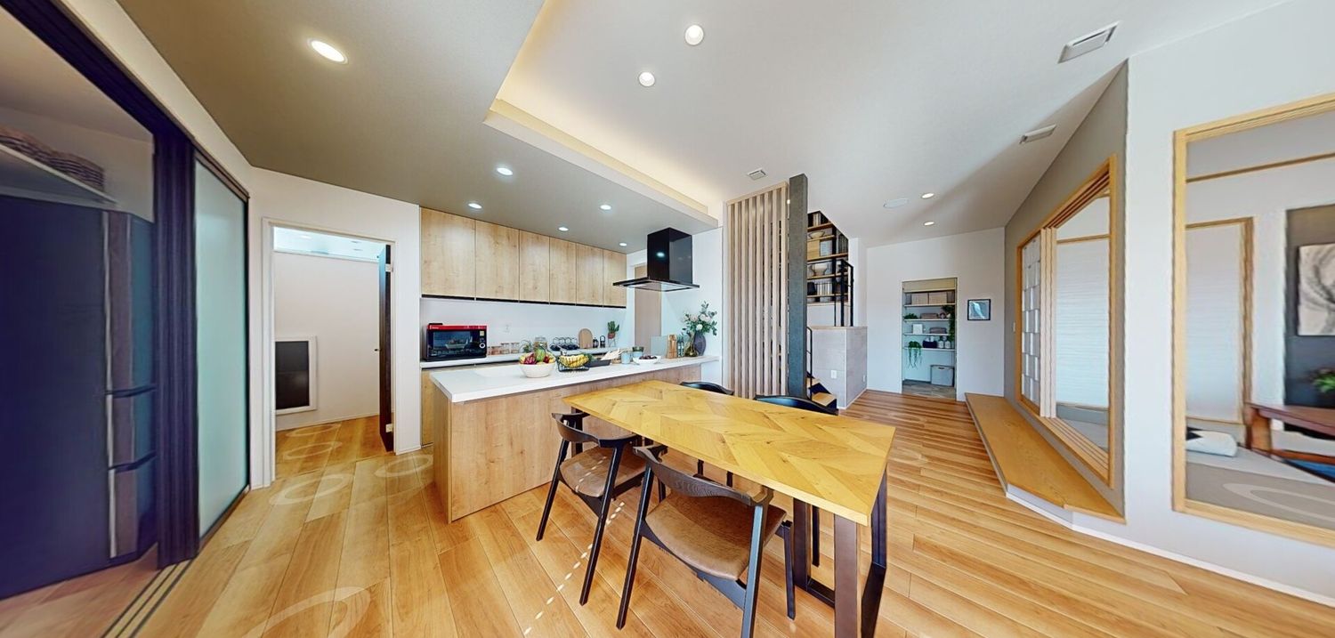 上田店_ダイニング