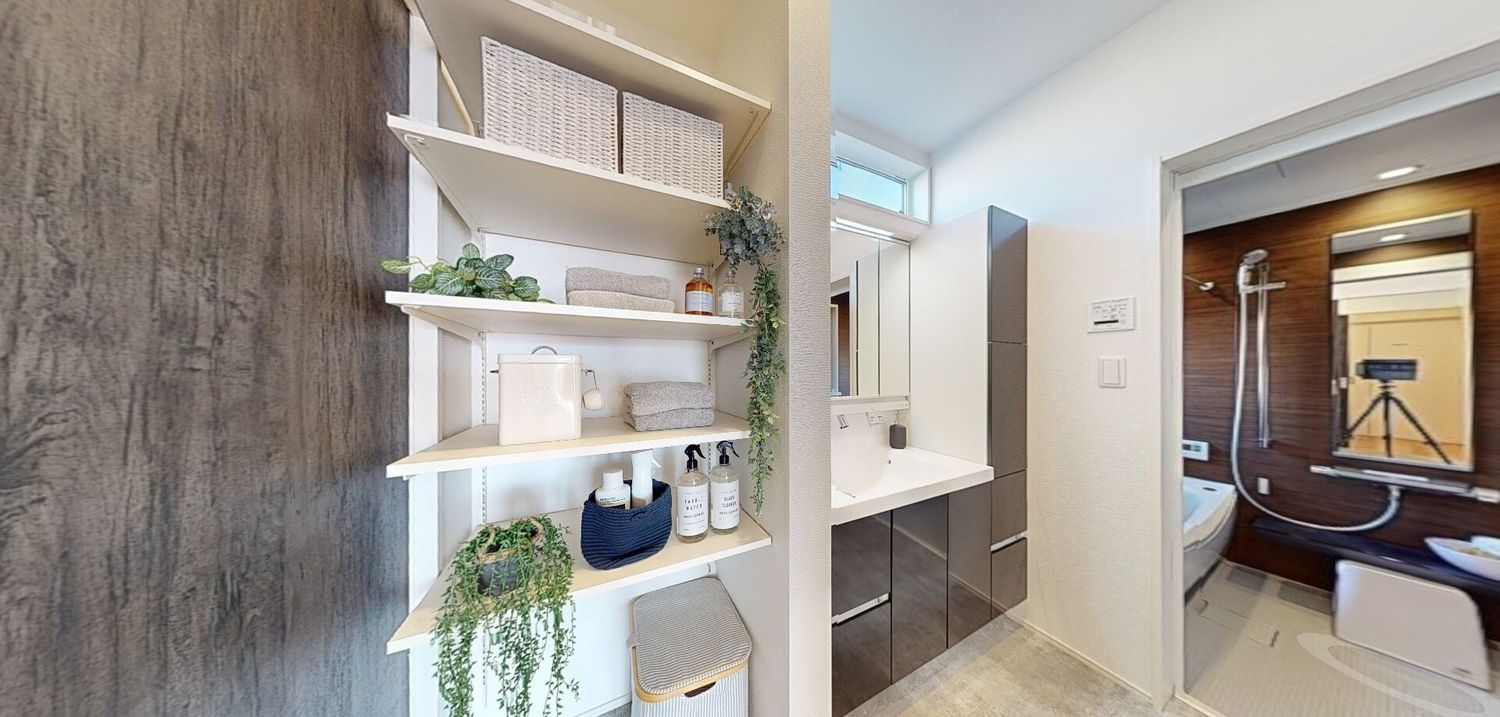 上田店_洗面脱衣室