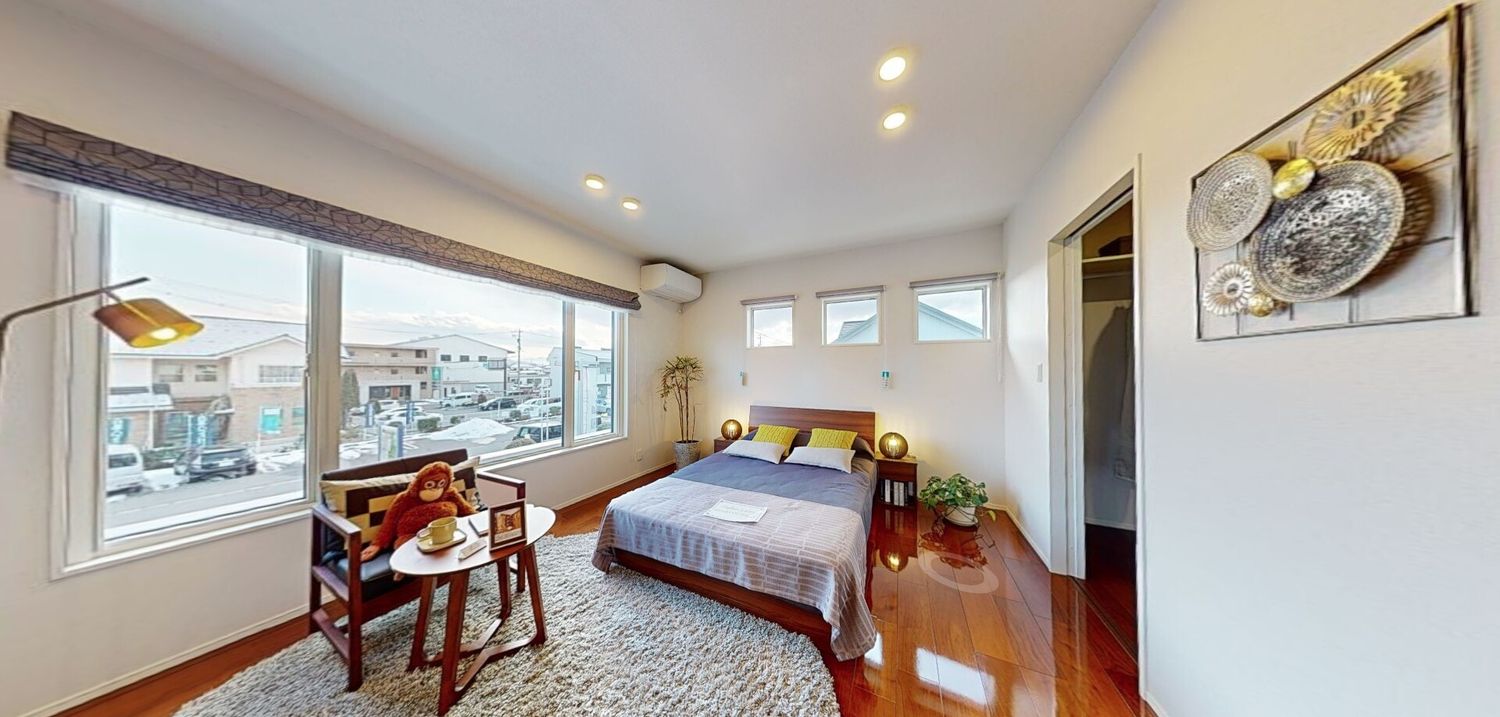 長野中央店_主寝室