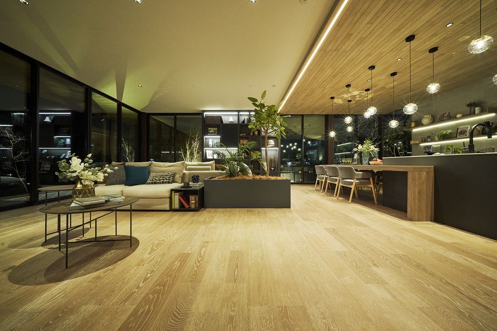 イズ岐阜展示場_リビング