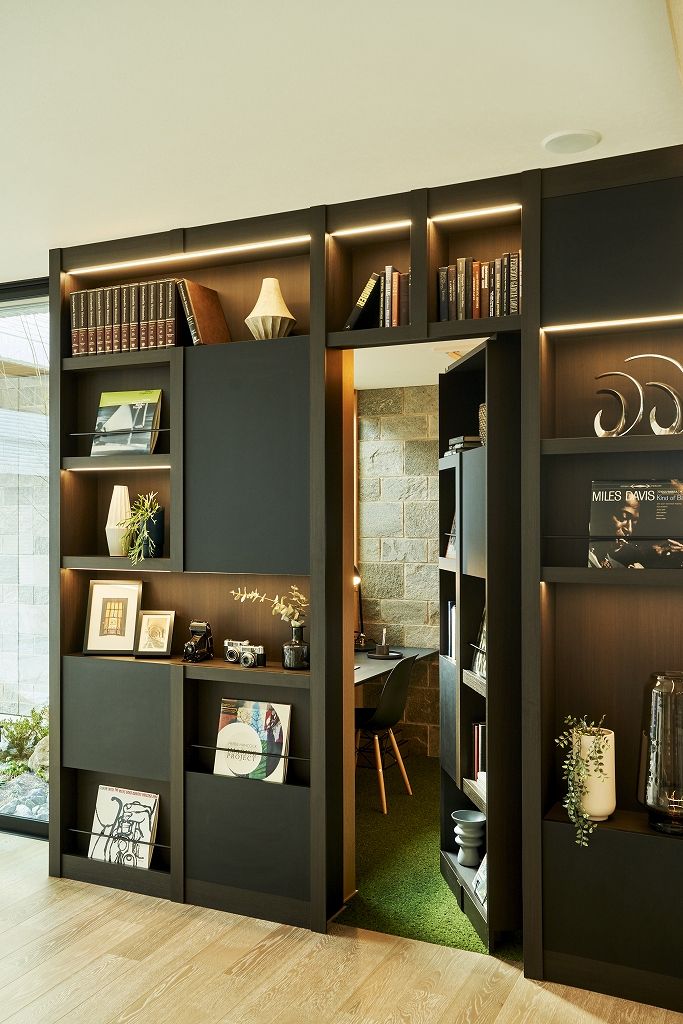 イズ岐阜展示場_書斎