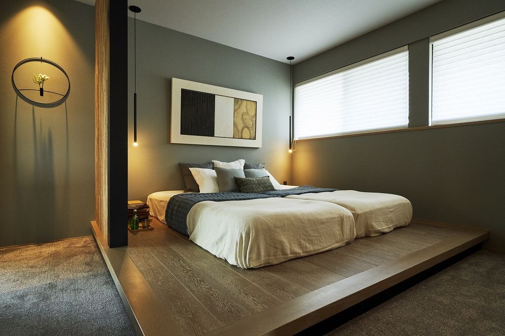 イズ岐阜展示場_寝室