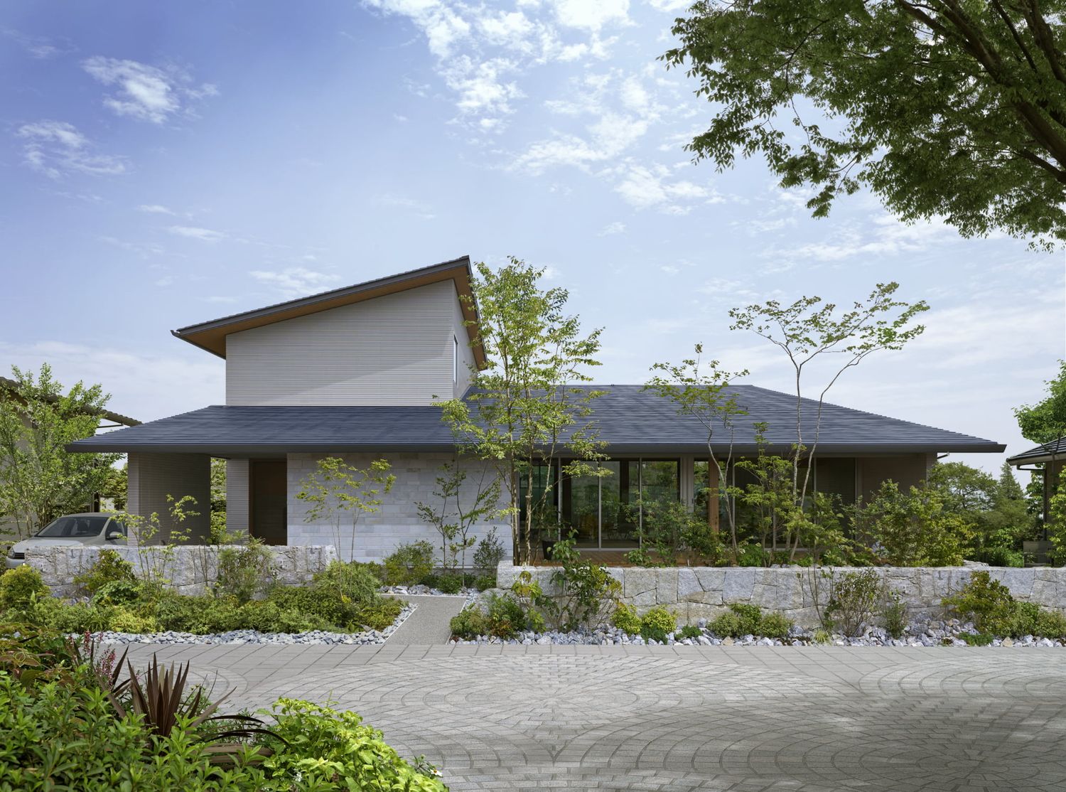 シャーウッド可児_外観