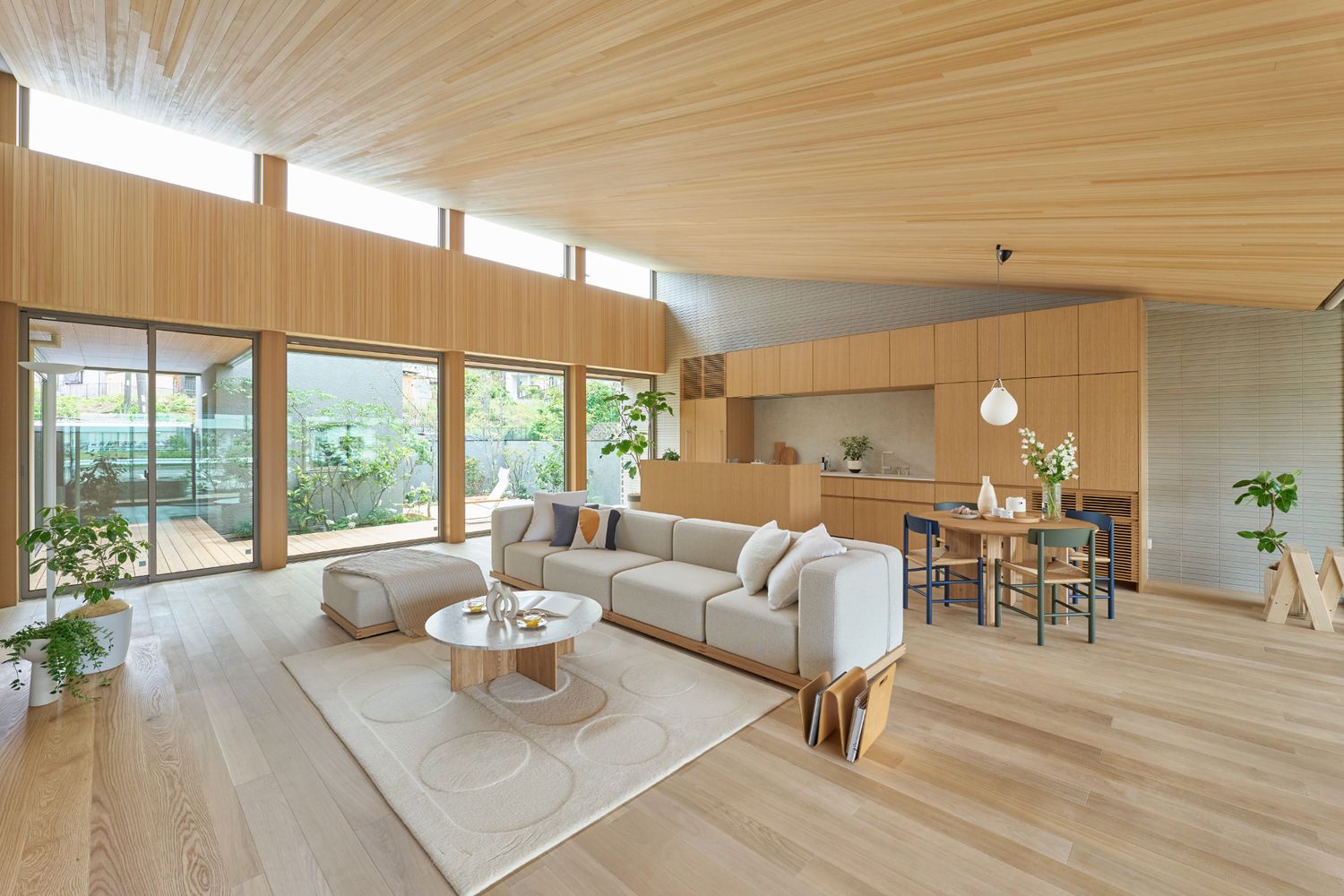 シャーウッド可児_リビング