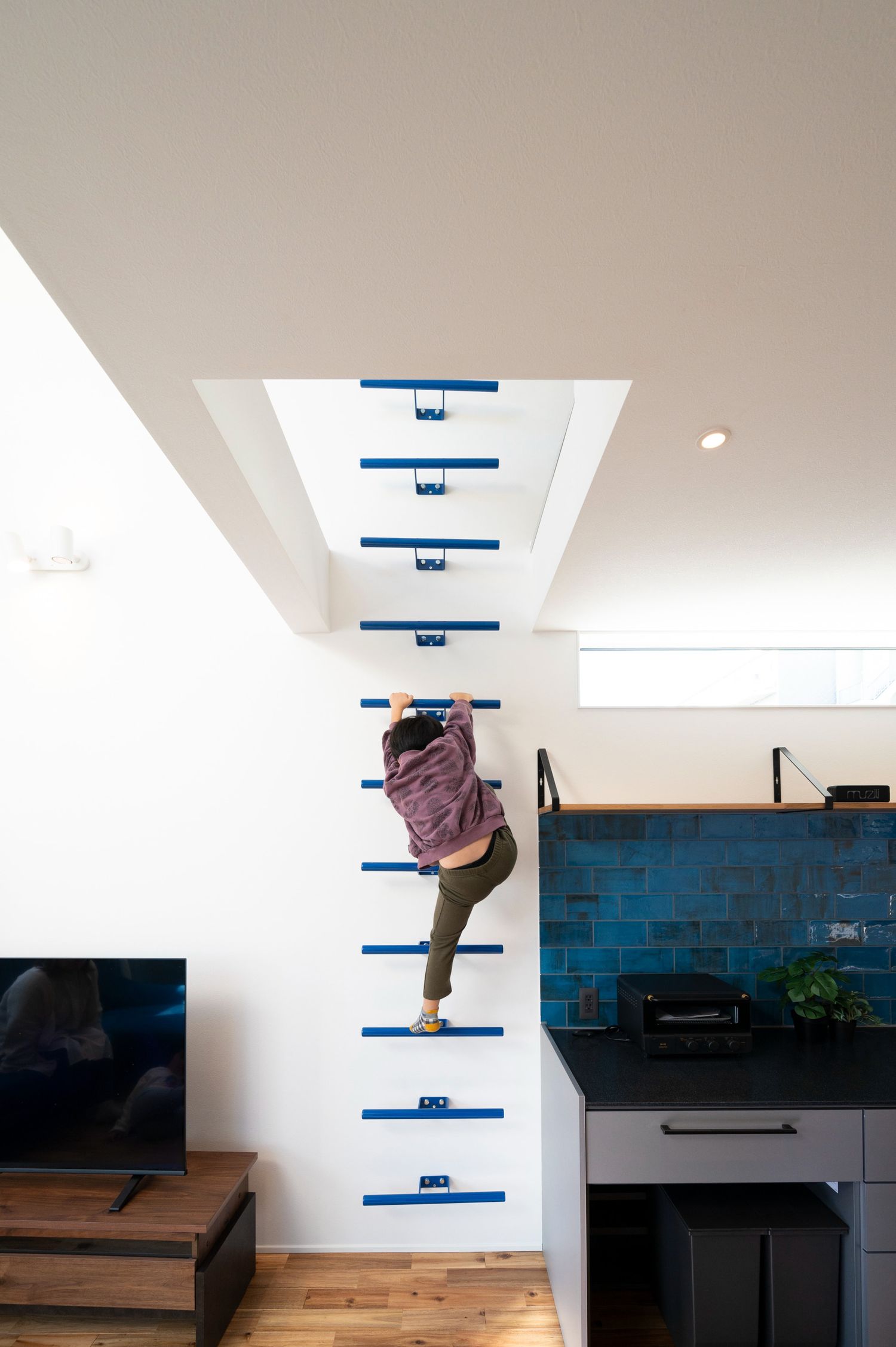 オネストアーク_ハシゴ