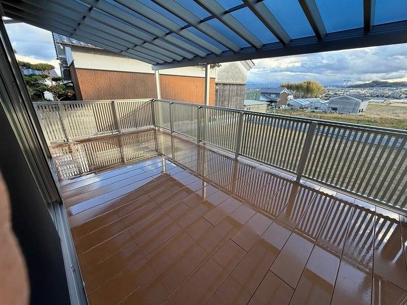 S様邸_ベランダ