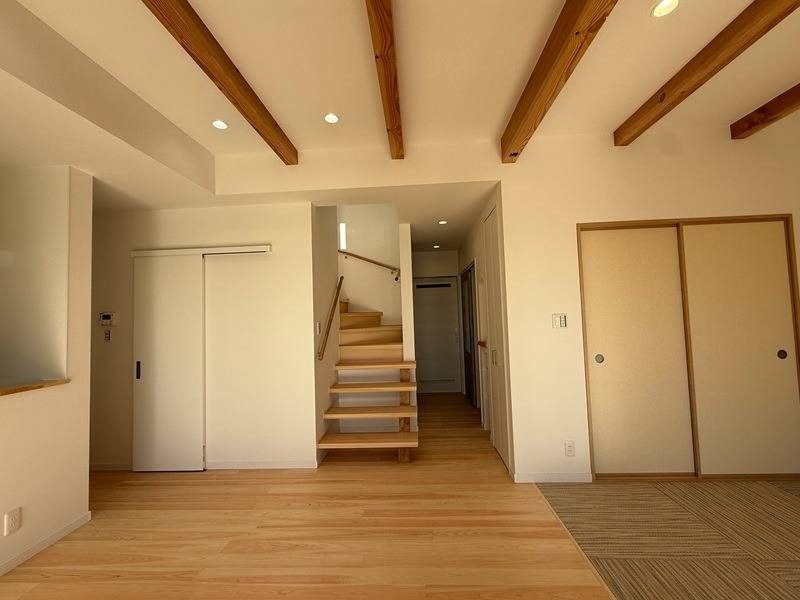S様邸_階段