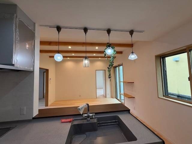 N様邸_キッチン