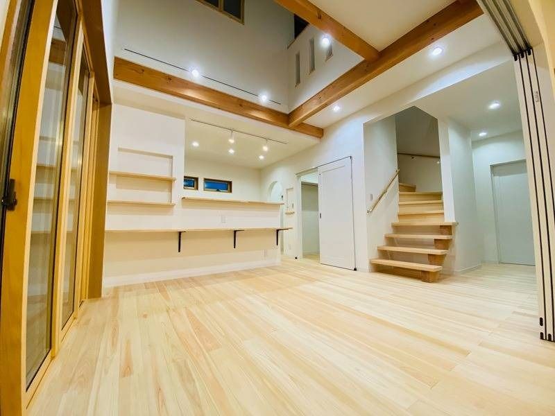 M様邸_吹き抜け