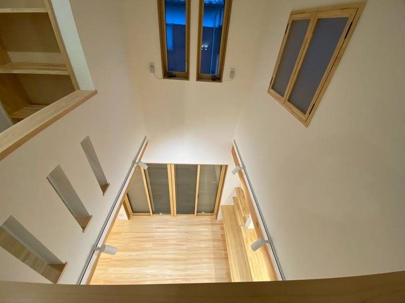 M様邸_吹き抜け