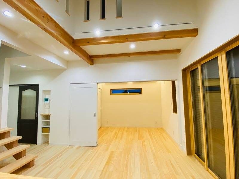 M様邸_リビング