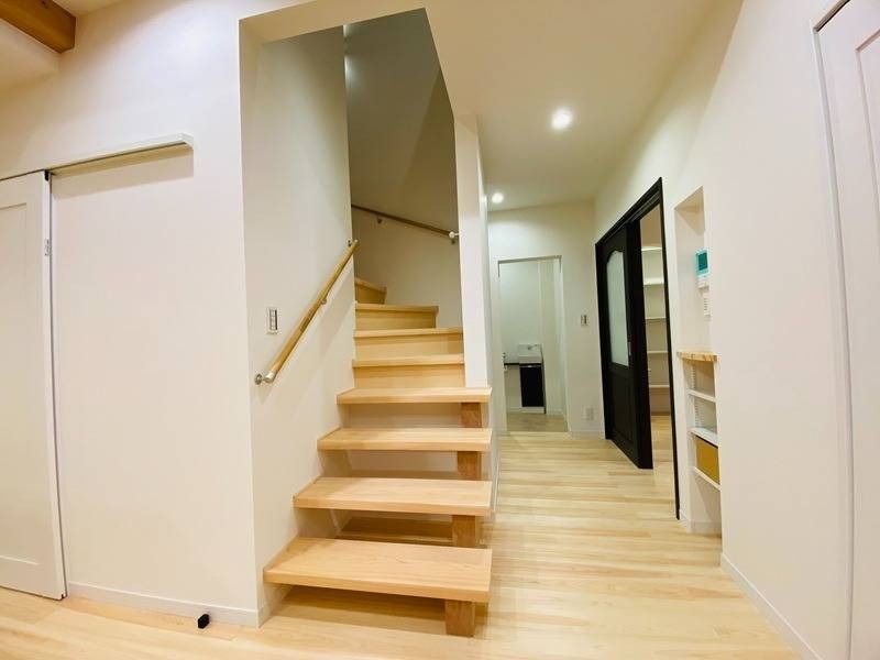 M様邸_階段