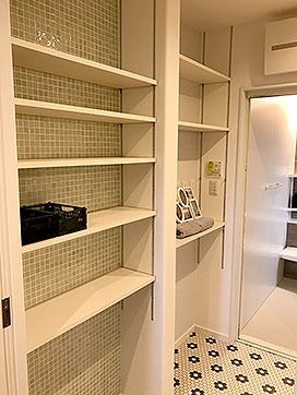 アイフルホーム北名古屋展示場_脱衣室