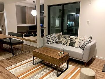 アイフルホーム北名古屋展示場_リビング