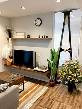 アイフルホーム北名古屋展示場_リビング