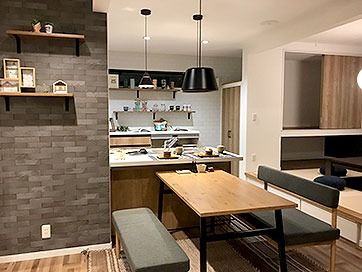 アイフルホーム北名古屋展示場_ダイニング