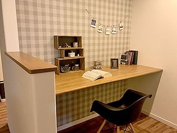 アイフルホーム北名古屋展示場_書斎