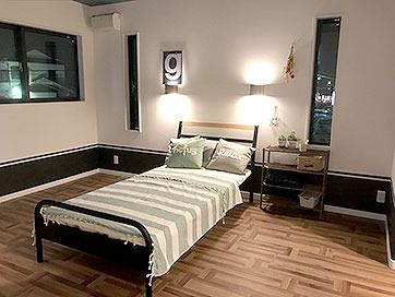 アイフルホーム北名古屋展示場_寝室