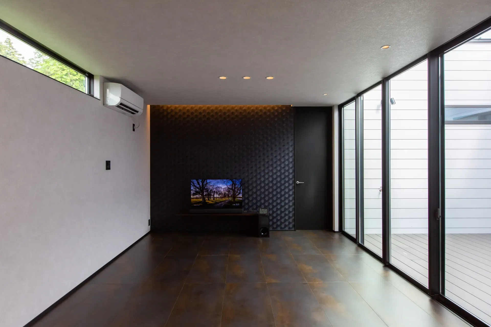 スローライフを満喫する家_居室