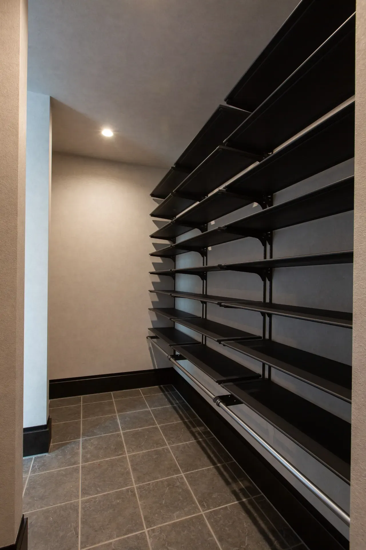 スローライフを満喫する家_玄関