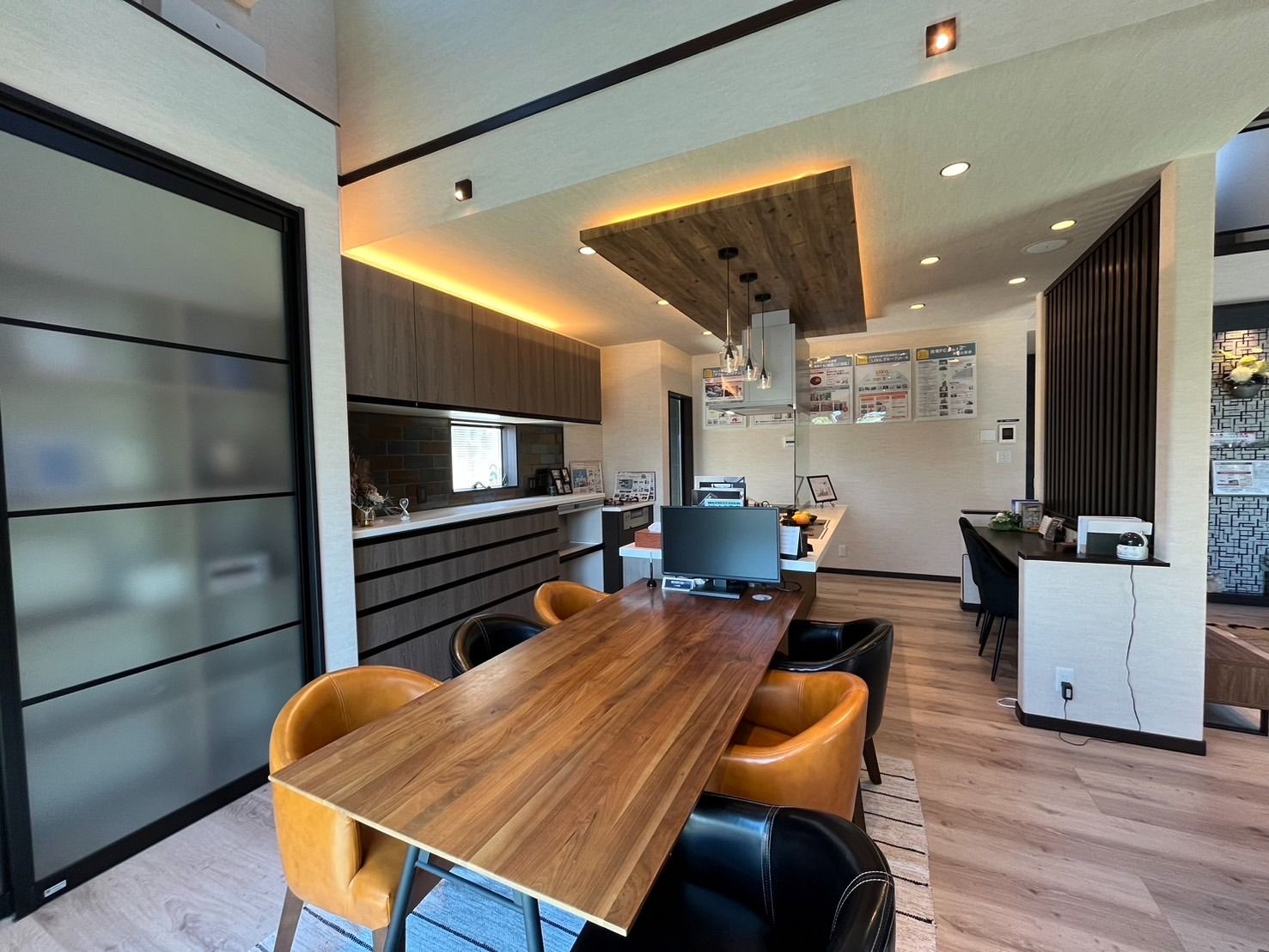 アイフルホーム蟹江展示場_ダイニング