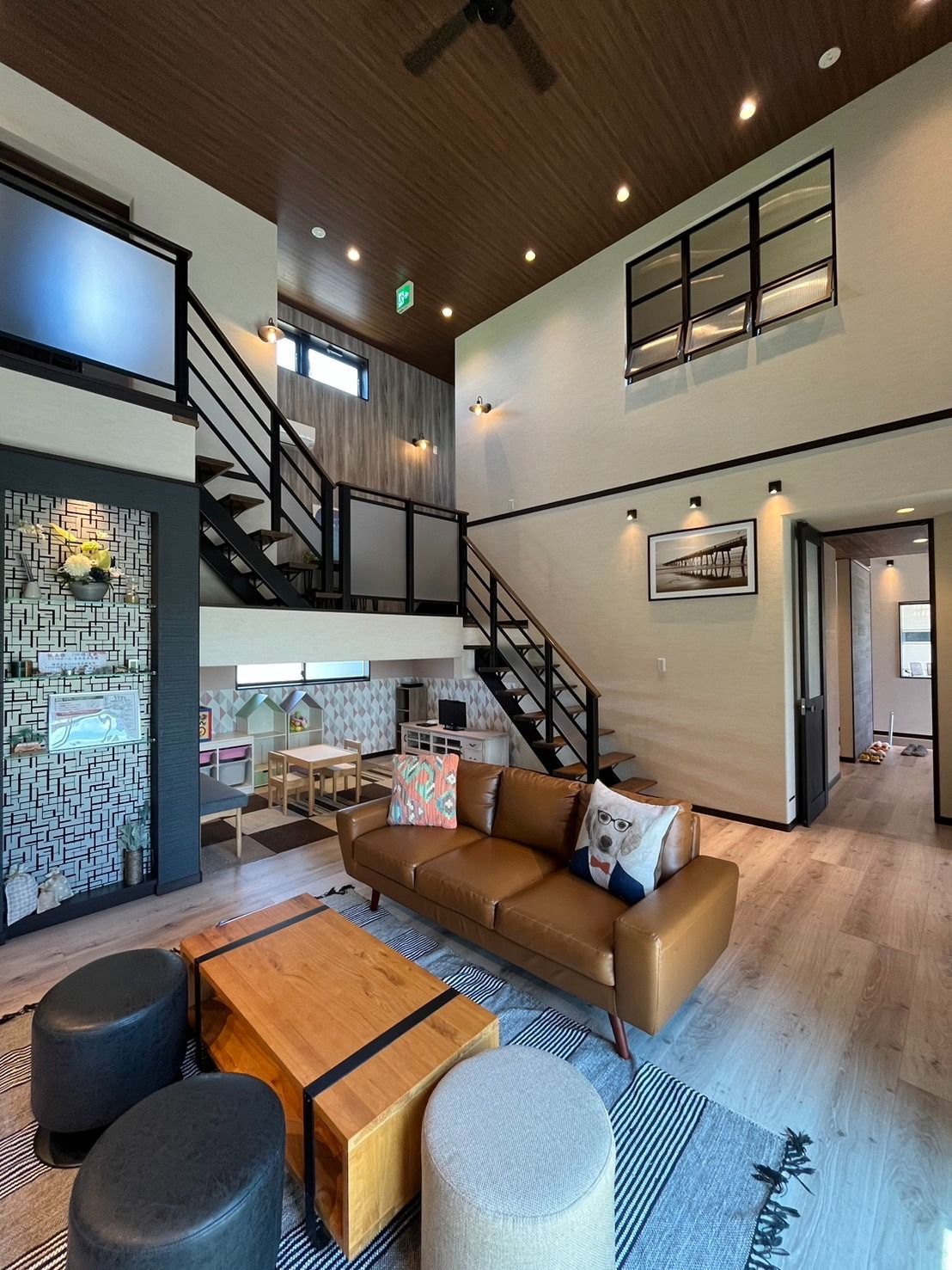 アイフルホーム蟹江展示場_リビング