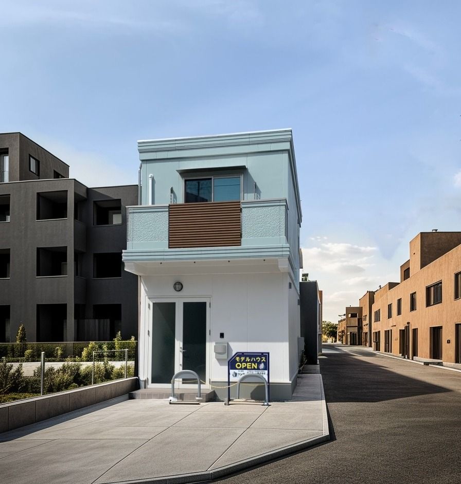 アイフルホーム中村公園駅展示場_外観