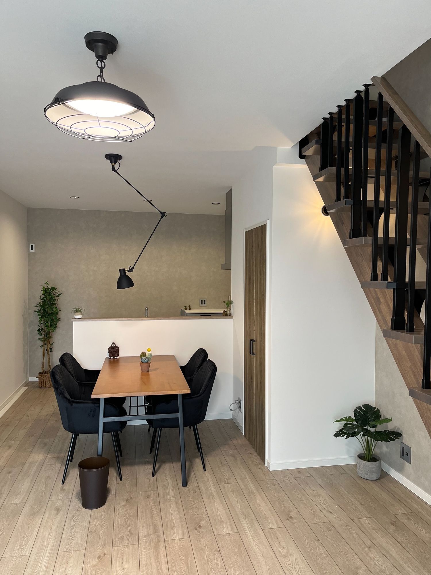 アイフルホーム中村公園駅展示場_LDK