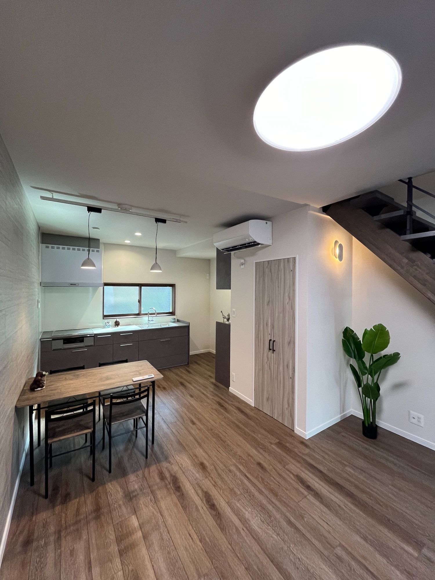 アイフルホーム名古屋駅展示場_LDK