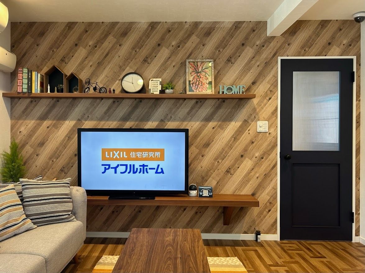 アイフルホーム大高展示場_リビング