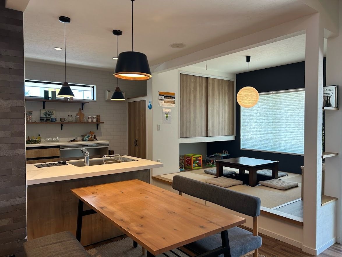 アイフルホーム大高展示場_ダイニング