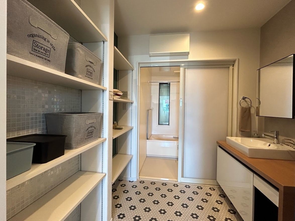 アイフルホーム大高展示場_洗面