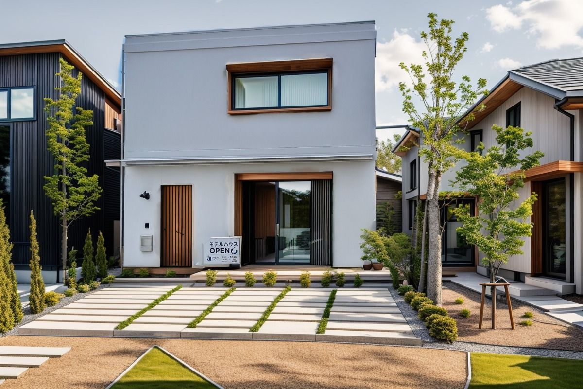 アイフルホーム有松展示場_外観