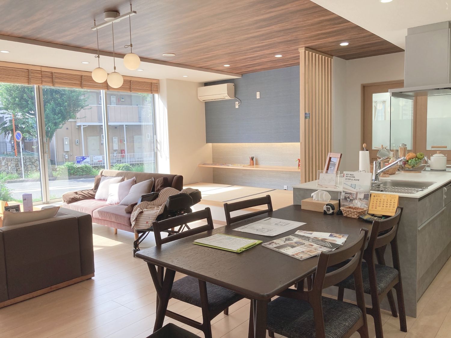 アイフルホーム鳴海展示場_ダイニング