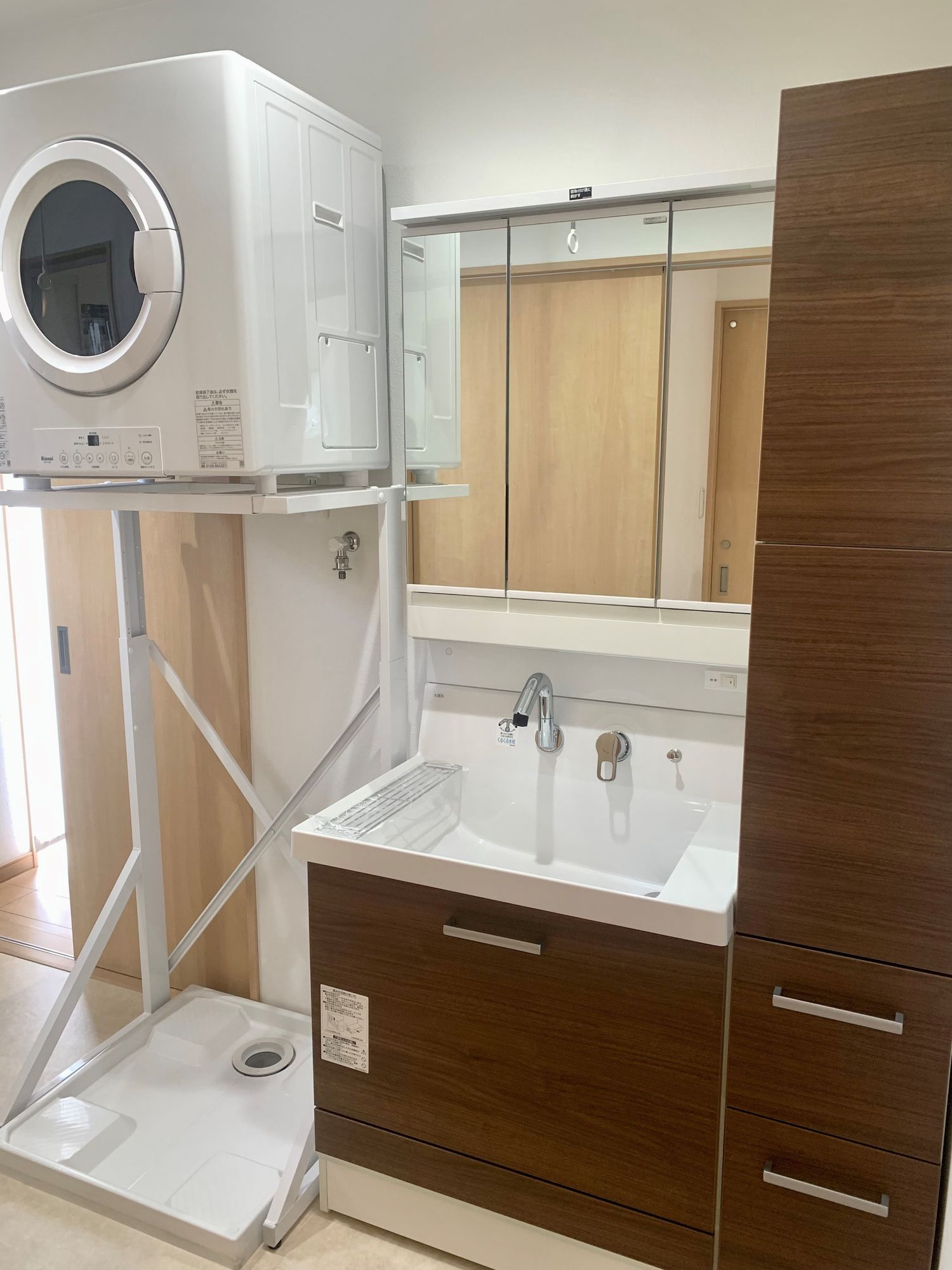 アイフルホーム鳴海展示場_洗面