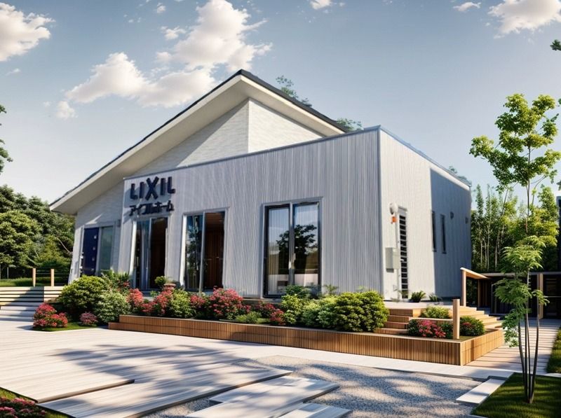 アイフルホーム東郷展示場_平屋