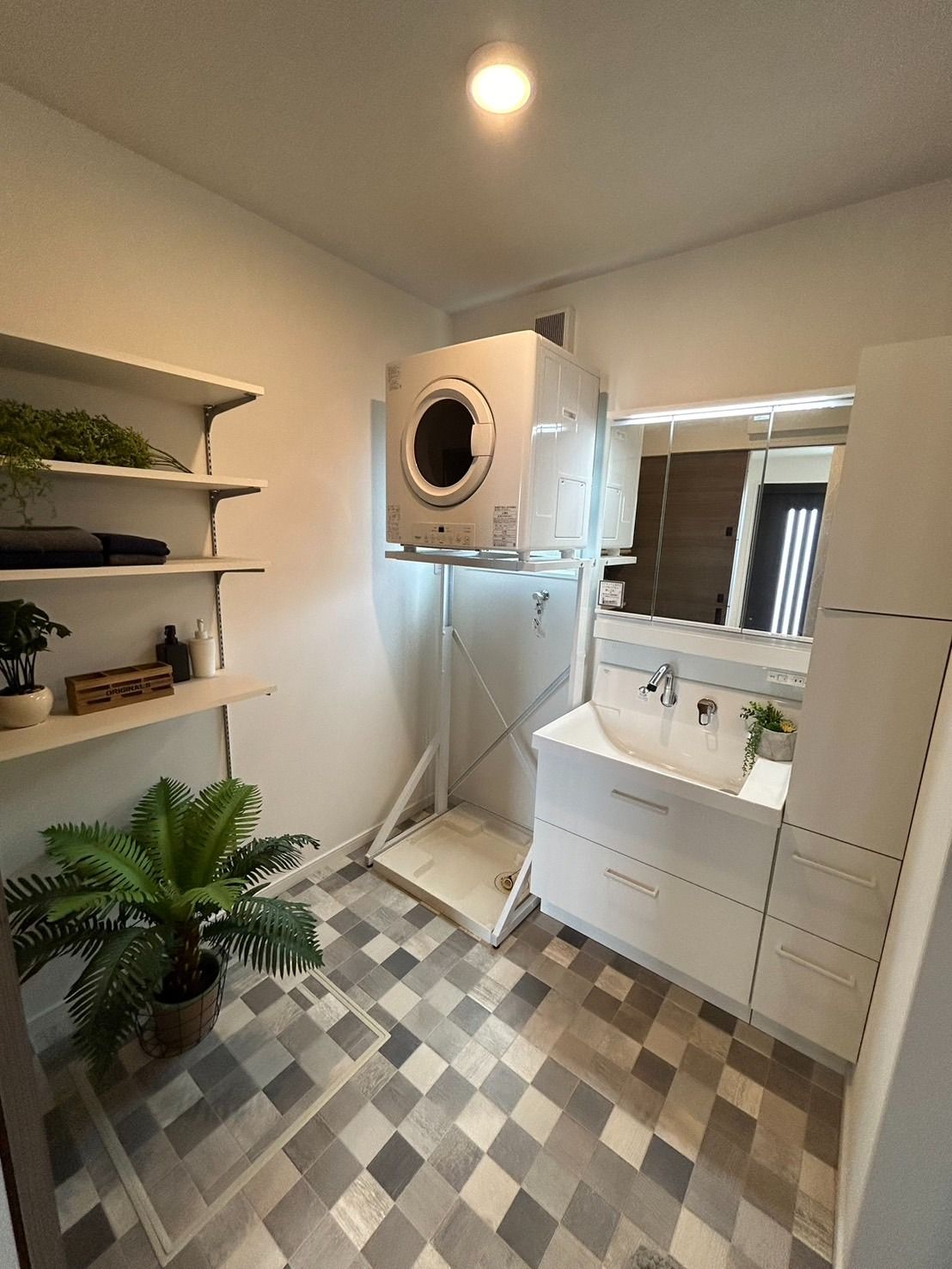 アイフルホーム名古屋東店守山展示場_ランドリー