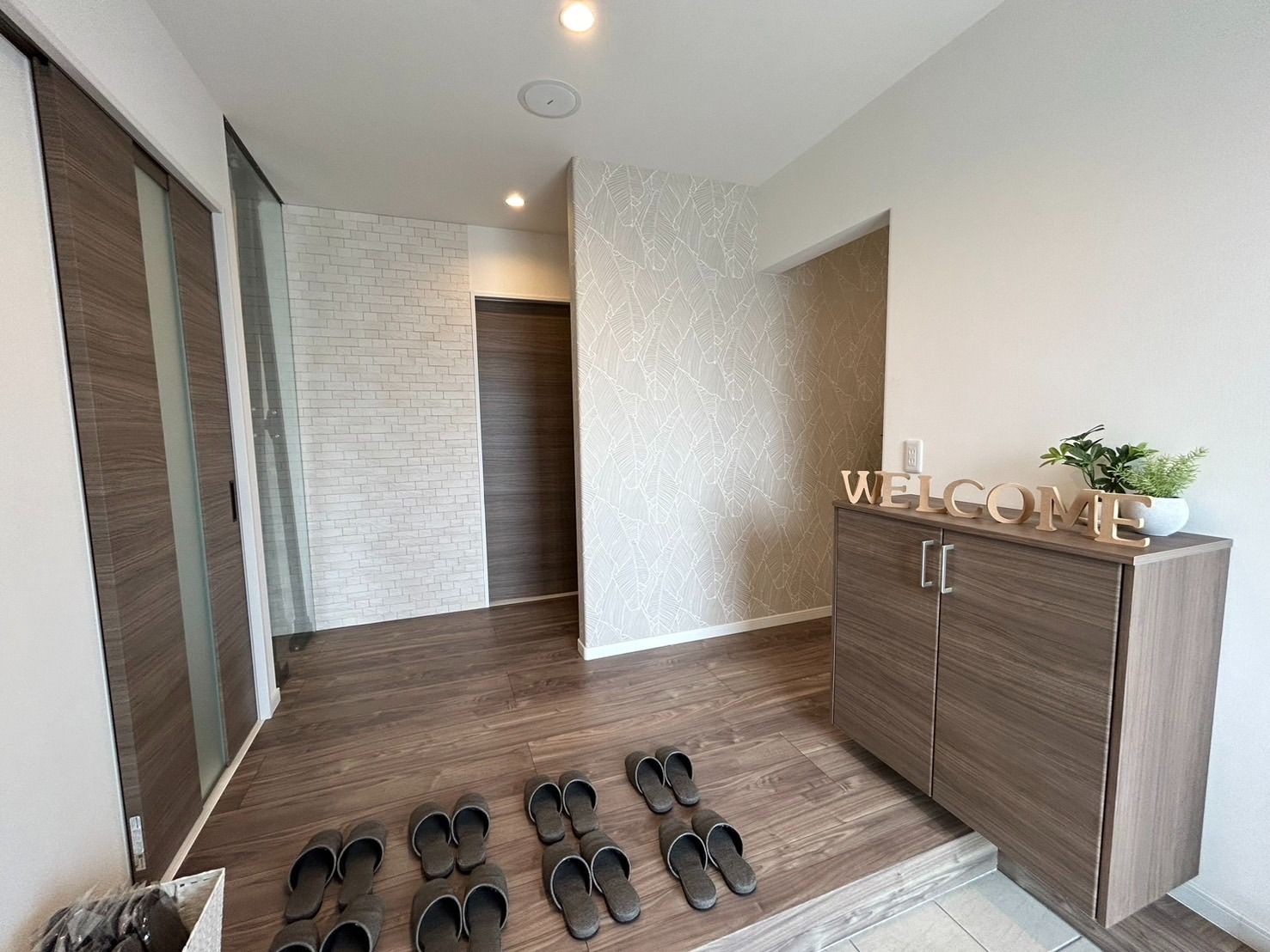 アイフルホーム名古屋東店守山展示場_玄関