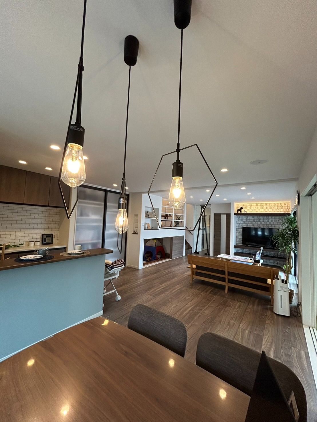 アイフルホーム名古屋東店守山展示場_ダイニング